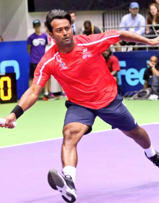 Leander Paes