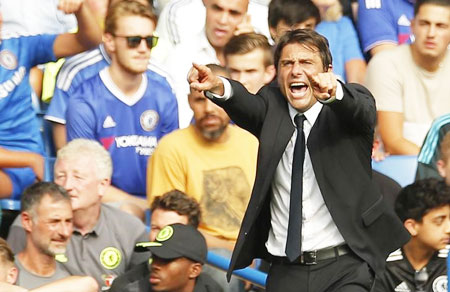 Chelsea manager Antonio Conte 