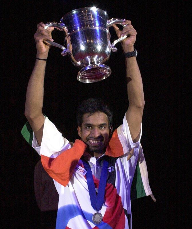 Pullela Gopichand