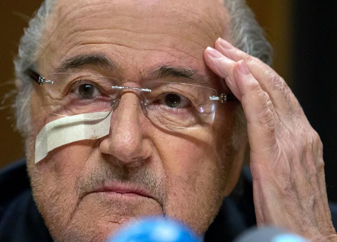 Sepp Blatter