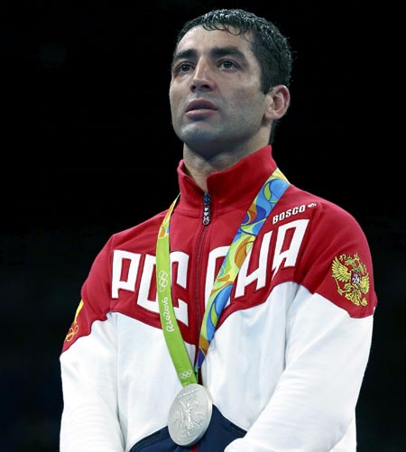 Romanian Lifter Russian Boxer Stripped Of Rio Olympic Medals Rediff