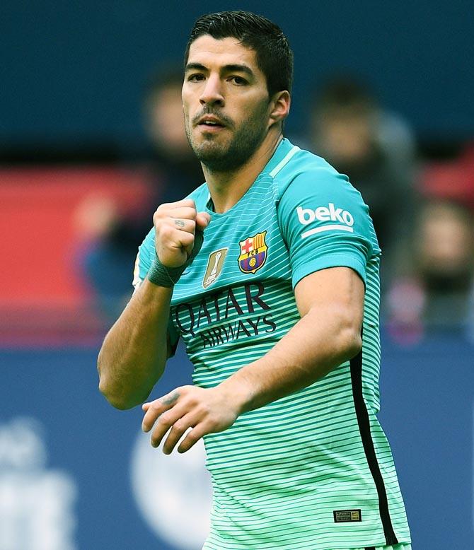 Luis Suarez