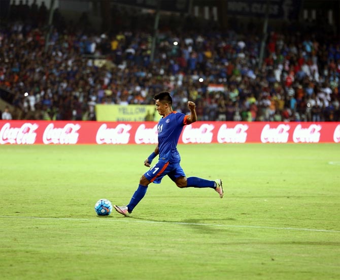 Sunil Chhetri