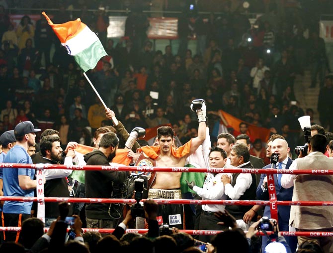 Vijender Singh