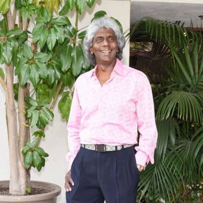 Anand Amritraj was part of the country's Davis Cup squad that reached the final of the 'World Cup of Tennis' in 1974.