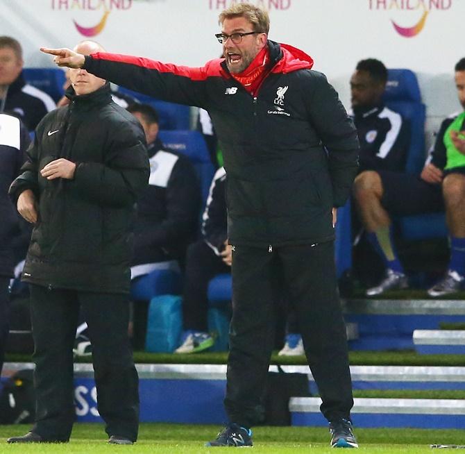 Jurgen Klopp, manager of Liverpool 