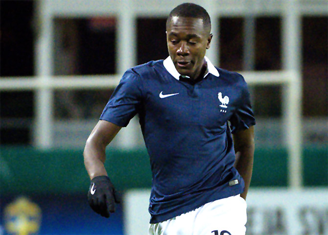Gianelli Imbula of France in action