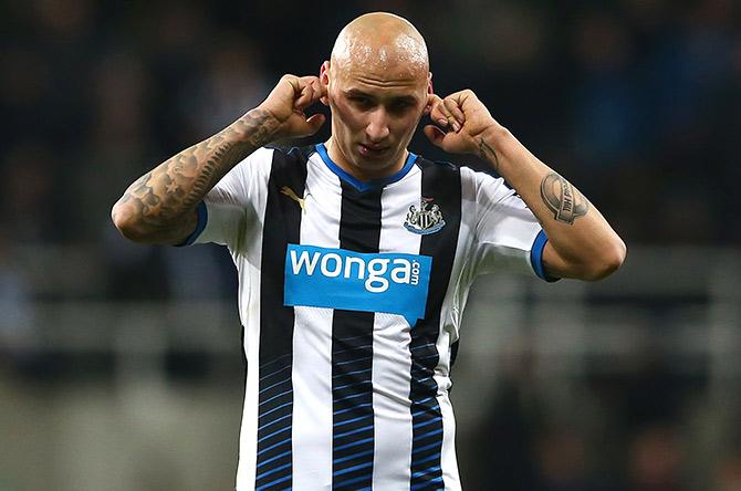 Jonjo Shelvey of Newcastle United