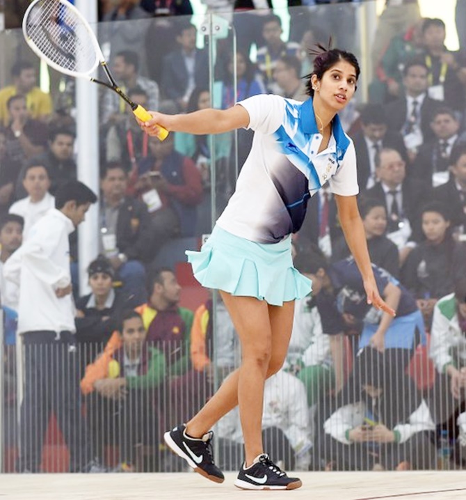 Joshna Chinappa