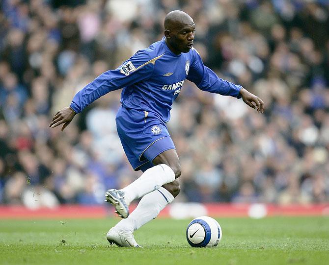 Former Chelsea player Geremi