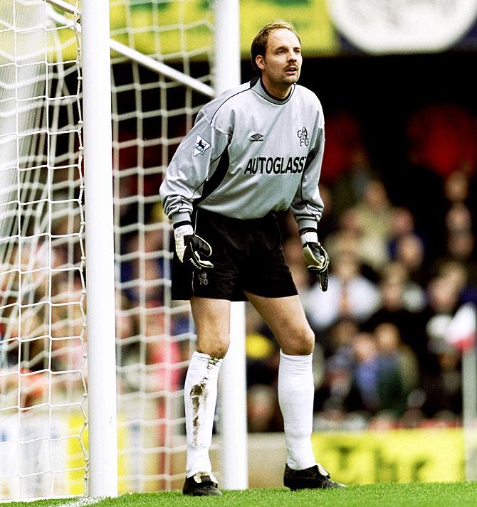 Former Chelsea 'keeper Ed de Goey