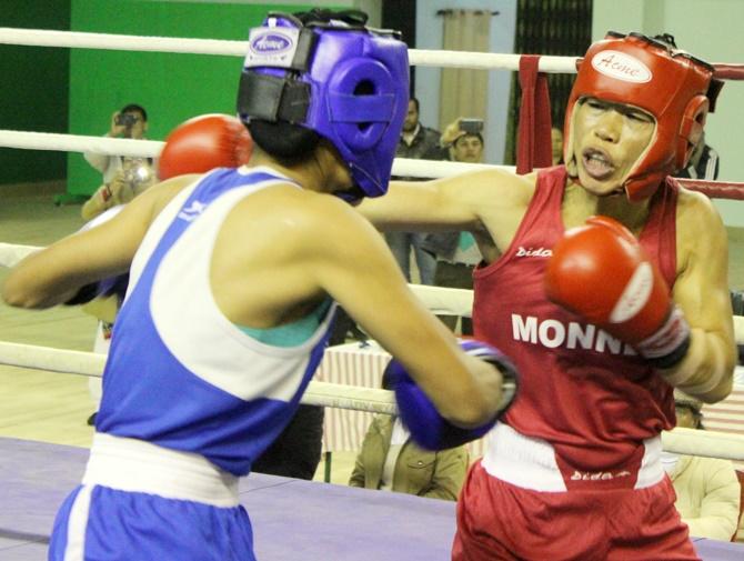 Mary kom