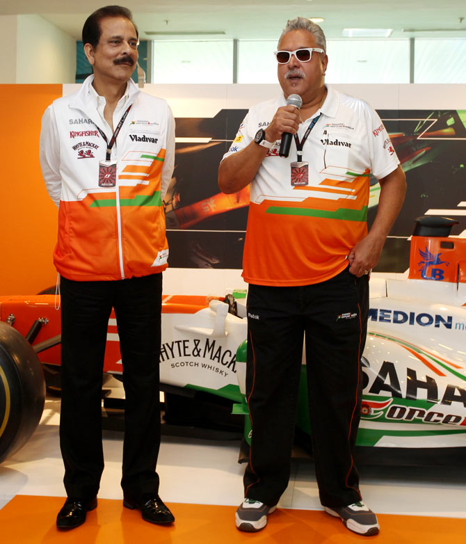 Why Sahara may find it difficult to sell stake in Force India F1