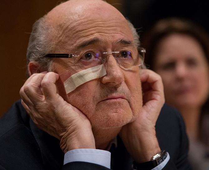 Joseph S. Blatter 