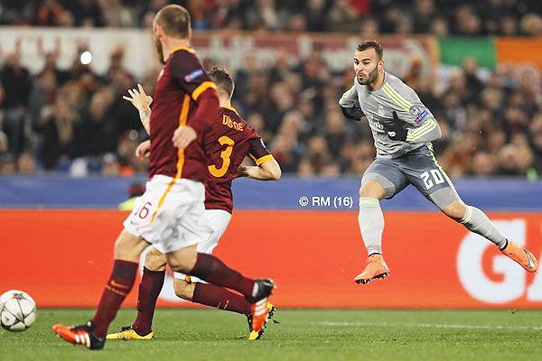 Real Madrid's Jese scores the 86th minute winner