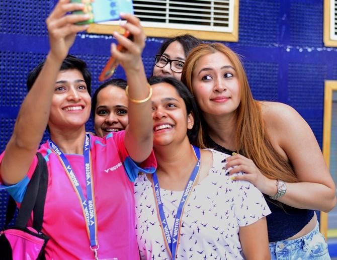 Jwala Gutta and Ashwini Ponnappa