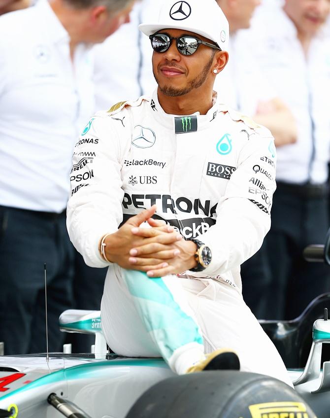 Lewis Hamilton