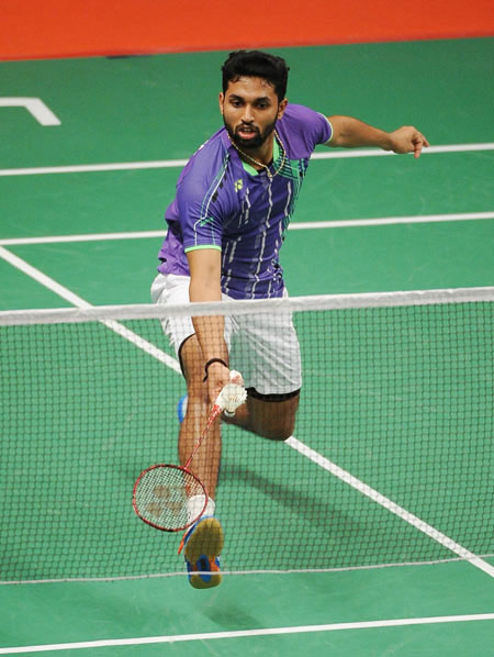 India's HS Prannoy