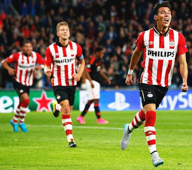 Champions League: 'Home Comforts' For PSV Against Atletico? - Rediff Sports