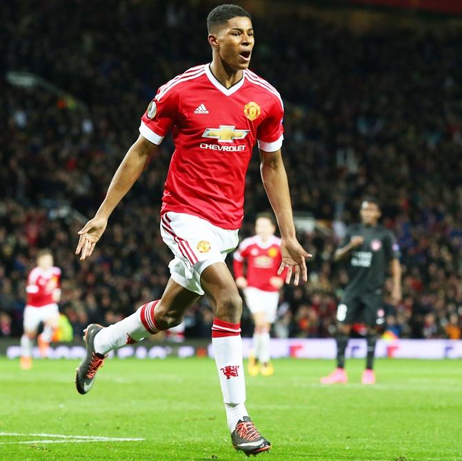 Marcus Rashford