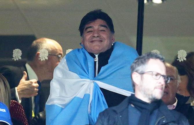 Diego Maradona