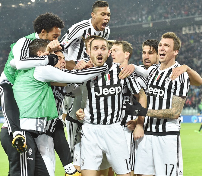 Juventus players