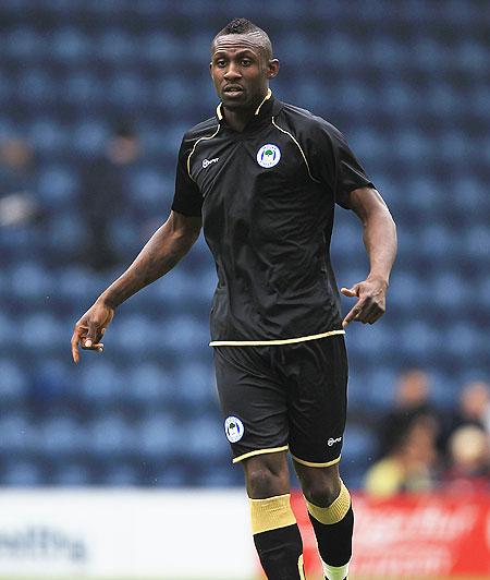 Steve Gohouri of Wigan Athletic 