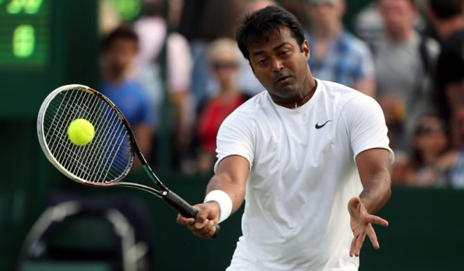 Leander Paes