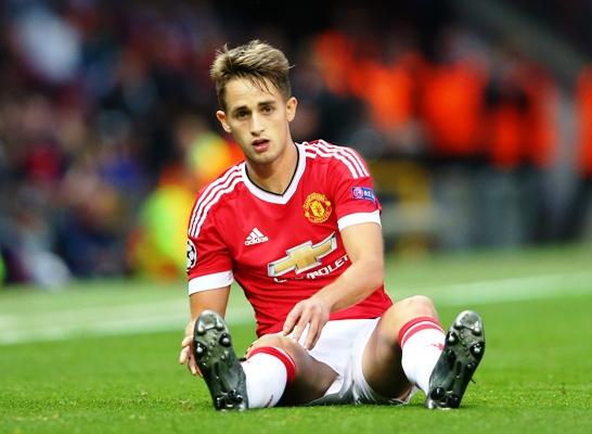 Adnan Januzaj of Manchester United 