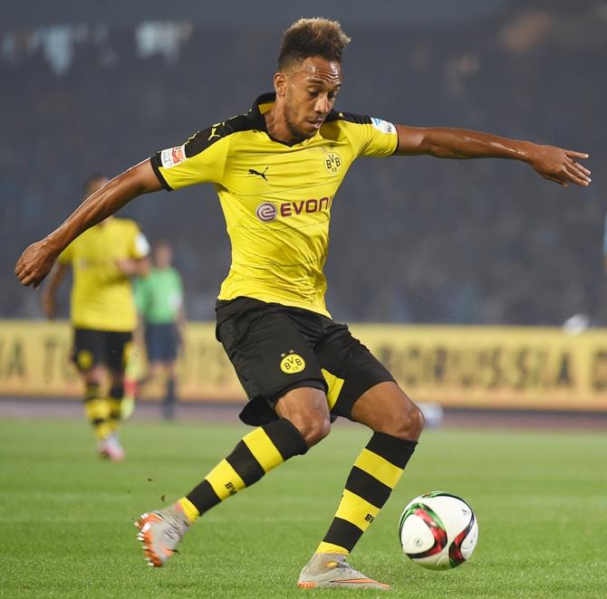 Gabon's Pierre Emerick Aubameyang