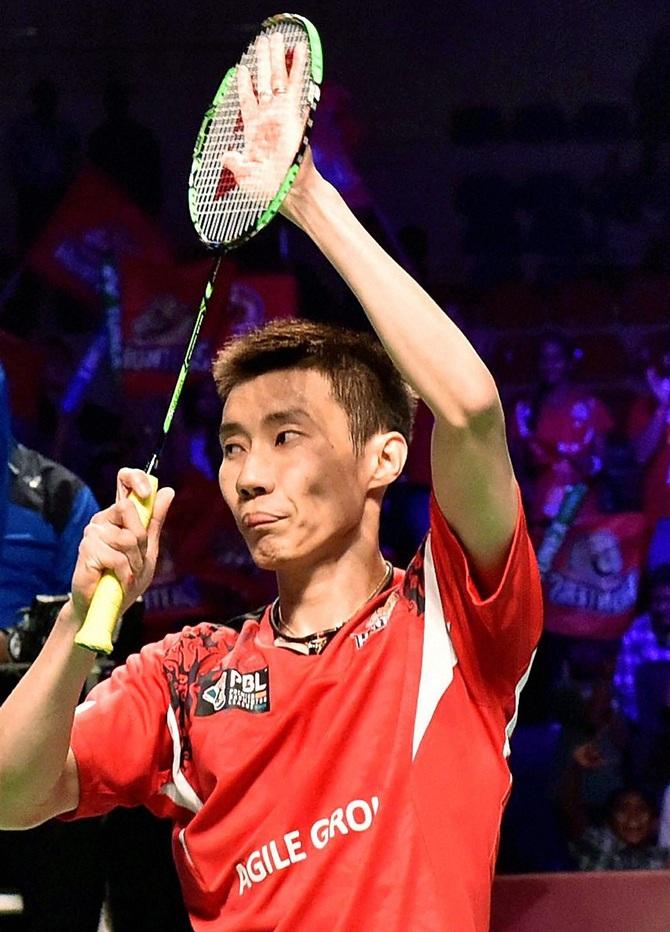 Lee Chong Wei 