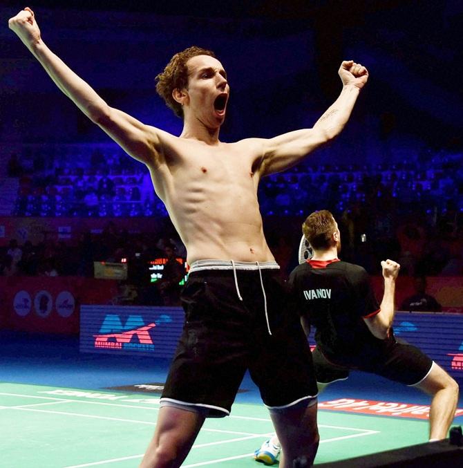  Mathias Boe and Vladimir Ivanov