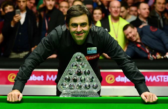 Ronnie O'Sullivan 