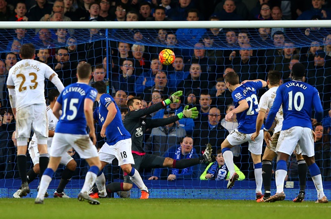 Seamus Coleman of Everton