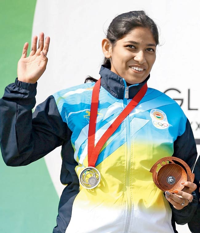 Shooting: Ayonika clinches India's 11th Olympic quota - Rediff Sports