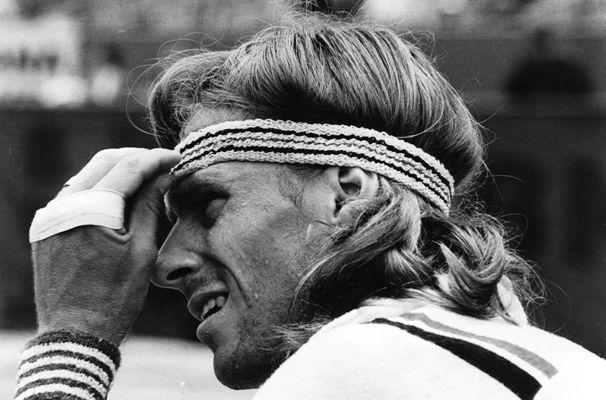 Bjorn Borg of Sweden 