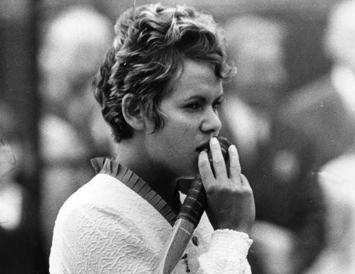 Evonne Goolagong (later Cawley) of Australia 