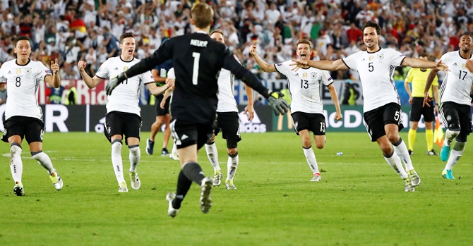 Germany v Italy Was it the worst shootout in history of Euros