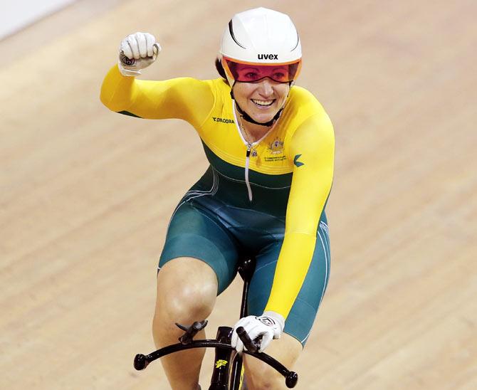 Anna Meares