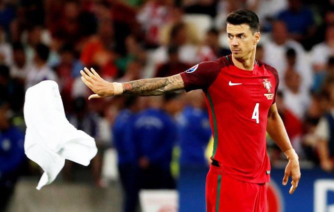 Portugal's Jose Fonte 