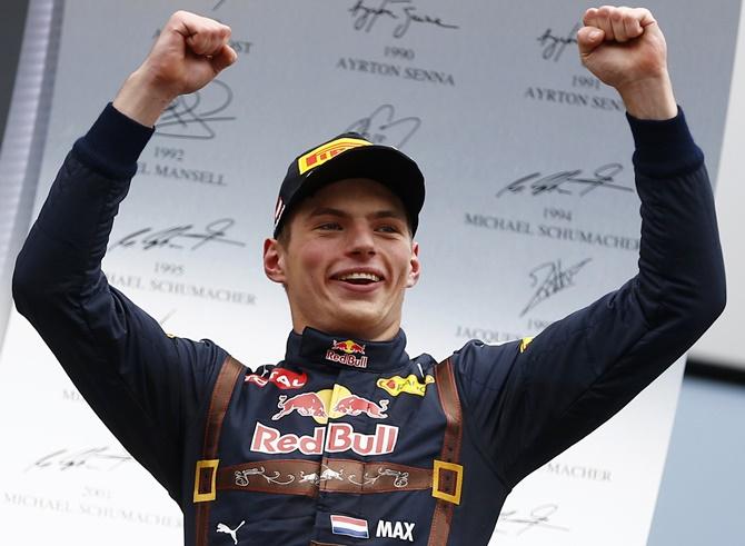 Max Verstappen