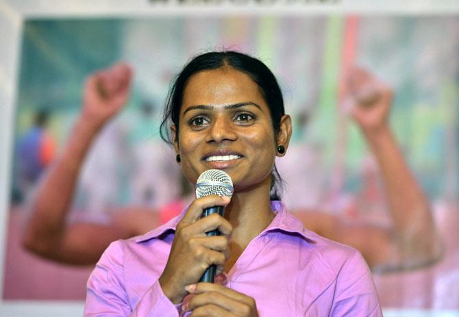 Dutee Chand