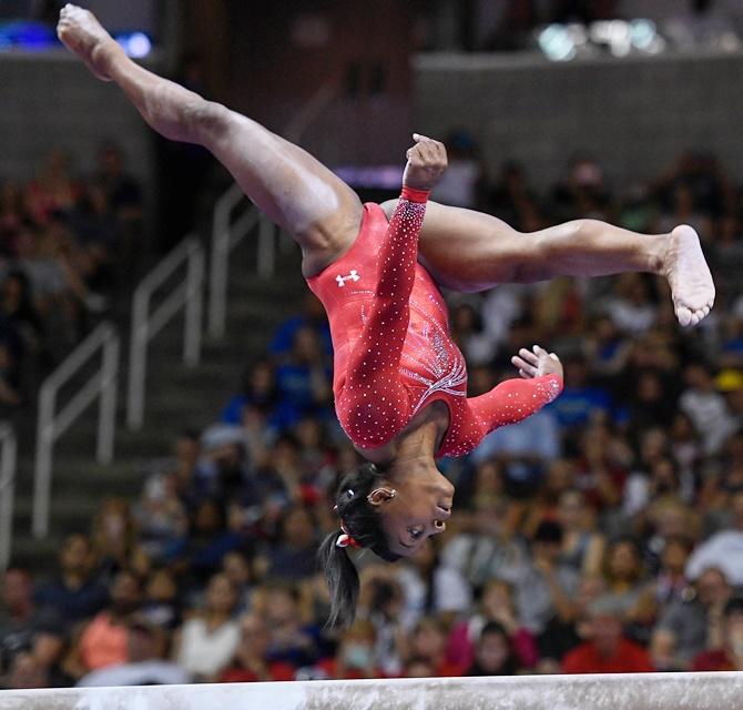 Simone Biles