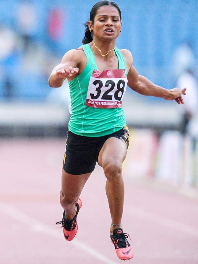 Dutee Chand