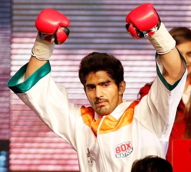 Vijender Singh 