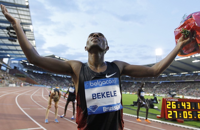 Kenenisa Bekele