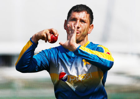 Pakistan's Yasir Shah