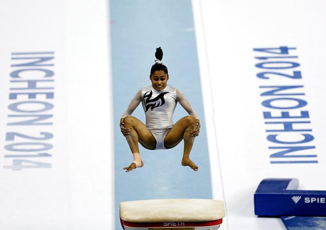 Dipa Karmakar