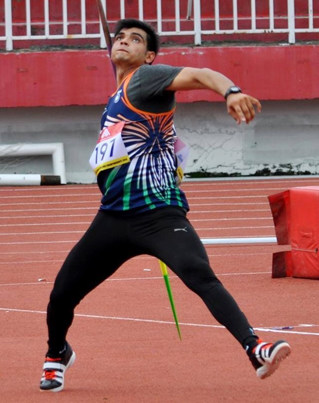 Neeraj Chopra