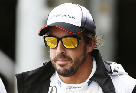 McLaren's Fernando Alonso  
